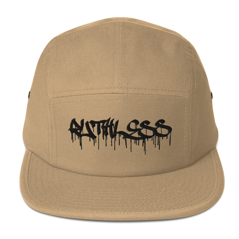 RUTHLESS - 5 panel cap