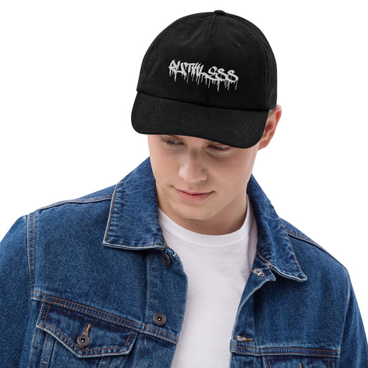 Ruthless corduroy hat