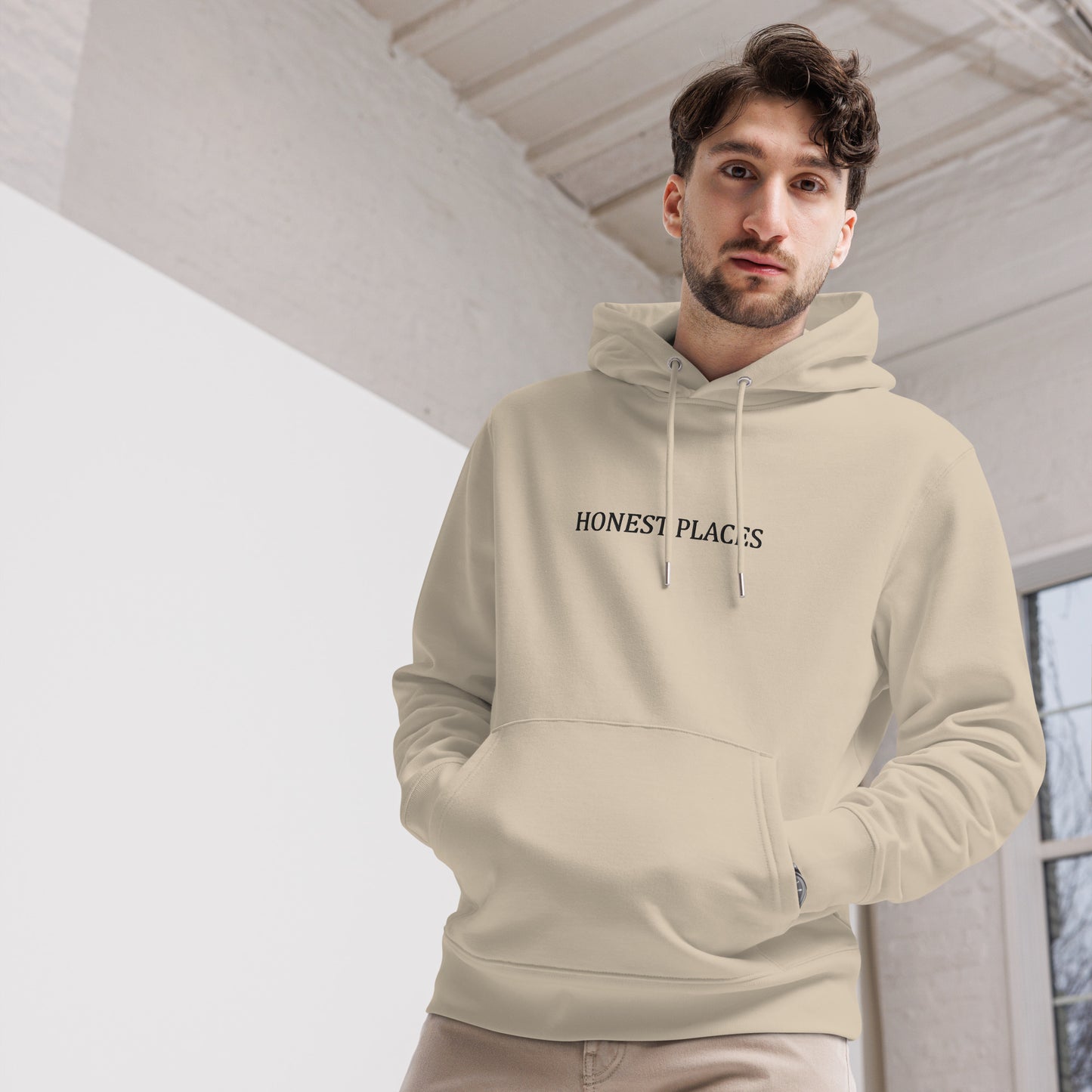 HONEST PLACES Premium Hoodie