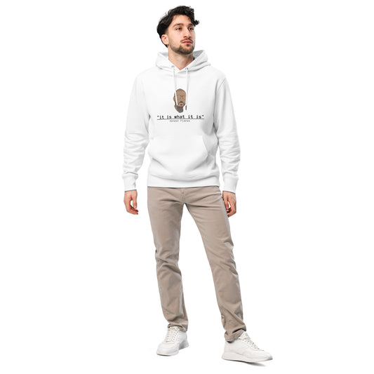 It Is What It Is Honest Places Premium Hoodie